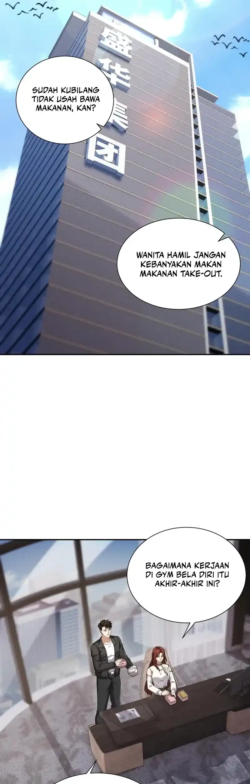 Urban Dragon Revealed chapter 31 halaman 34