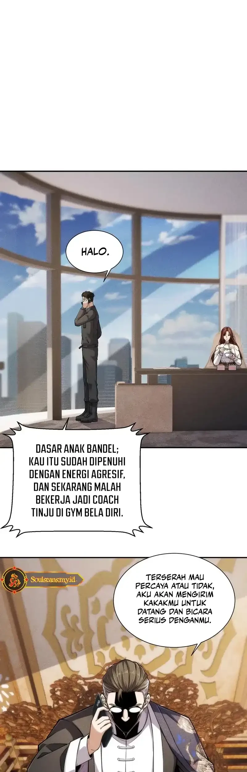 Urban Dragon Revealed chapter 31 halaman 36