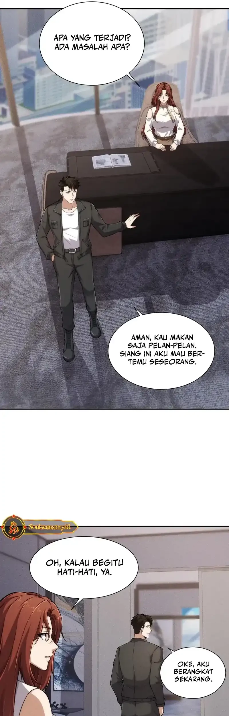 Urban Dragon Revealed chapter 31 halaman 42
