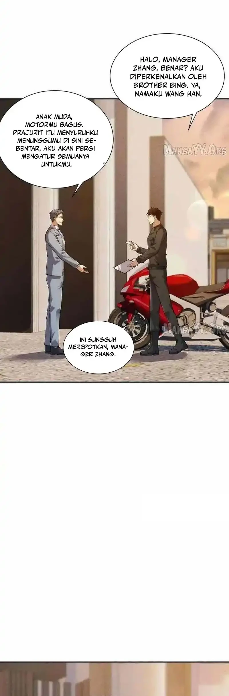 Urban Dragon Revealed chapter 32 halaman 3