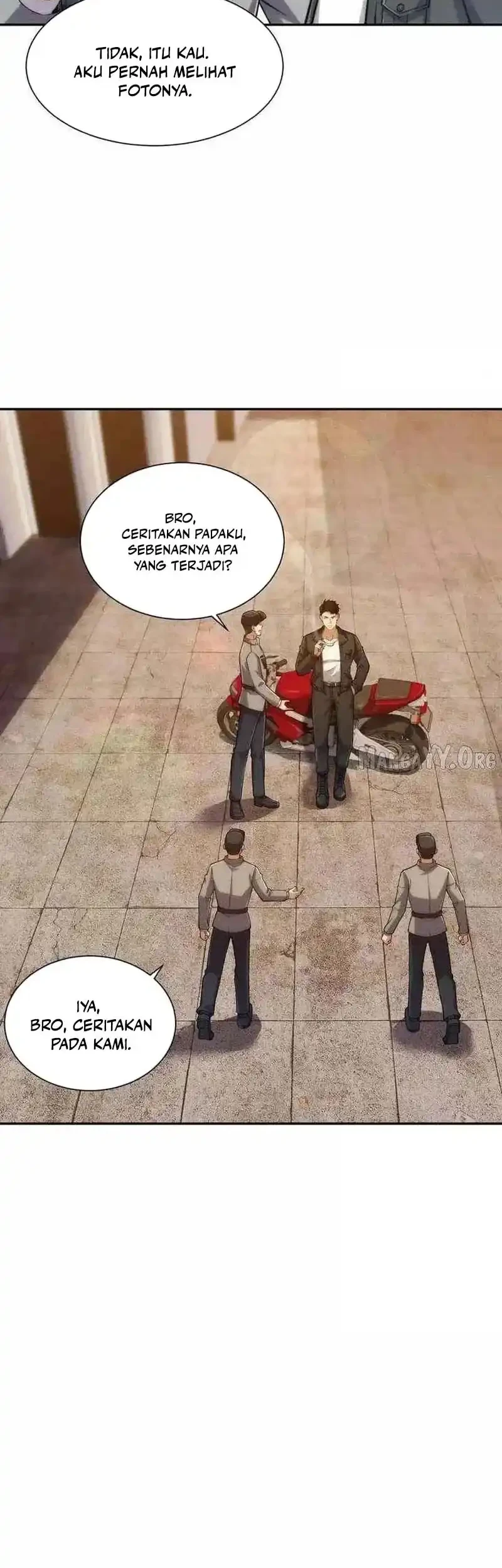 Urban Dragon Revealed chapter 32 halaman 5