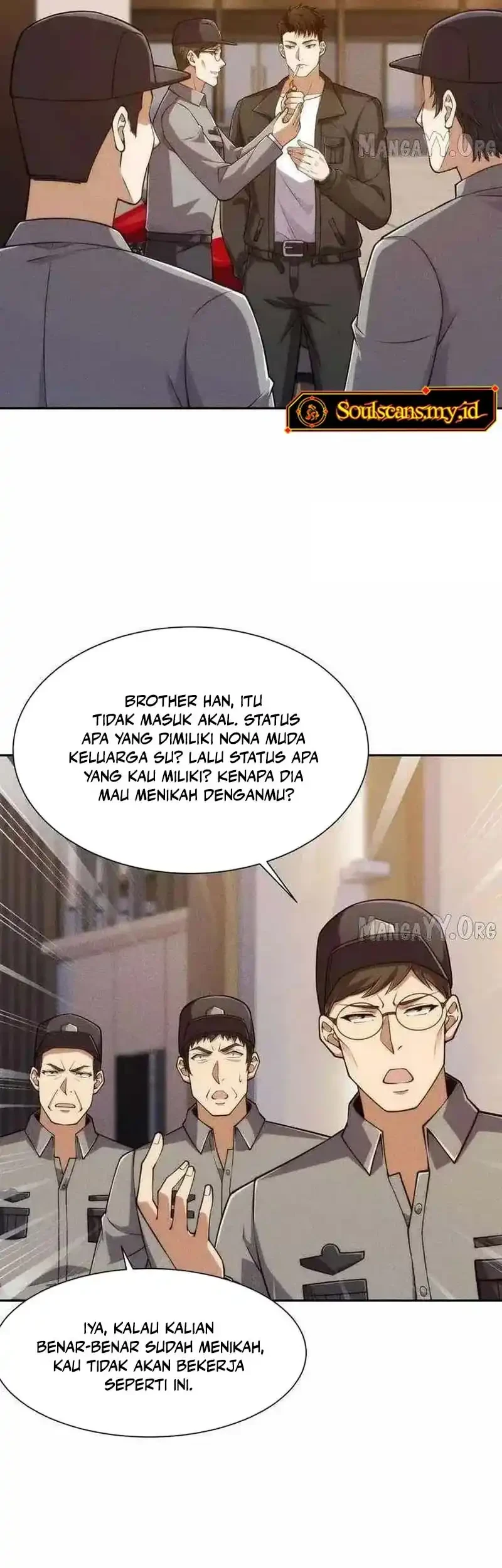 Urban Dragon Revealed chapter 32 halaman 8