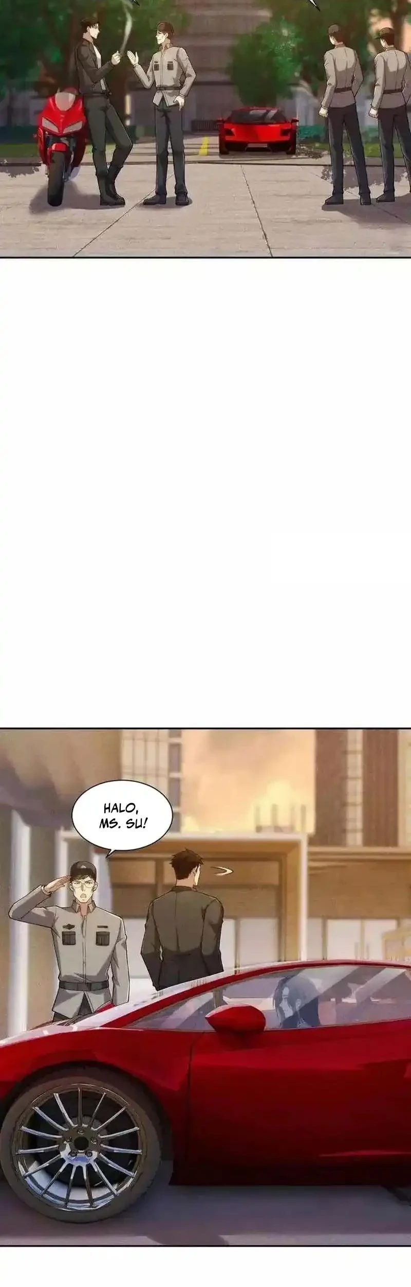 Urban Dragon Revealed chapter 32 halaman 11
