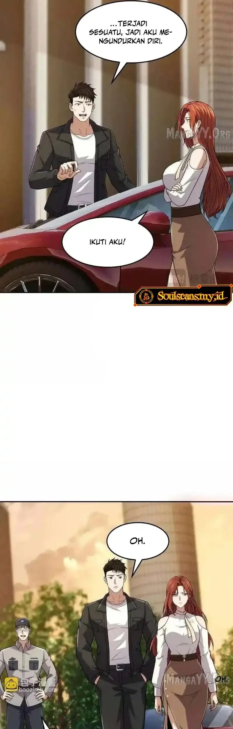 Urban Dragon Revealed chapter 32 halaman 14