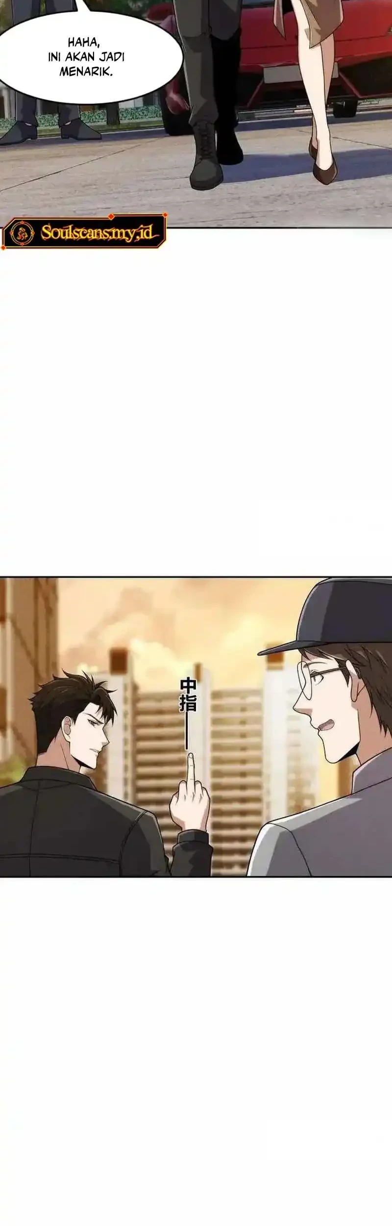 Urban Dragon Revealed chapter 32 halaman 15