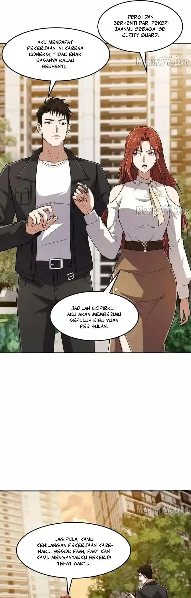 Urban Dragon Revealed chapter 32 halaman 18