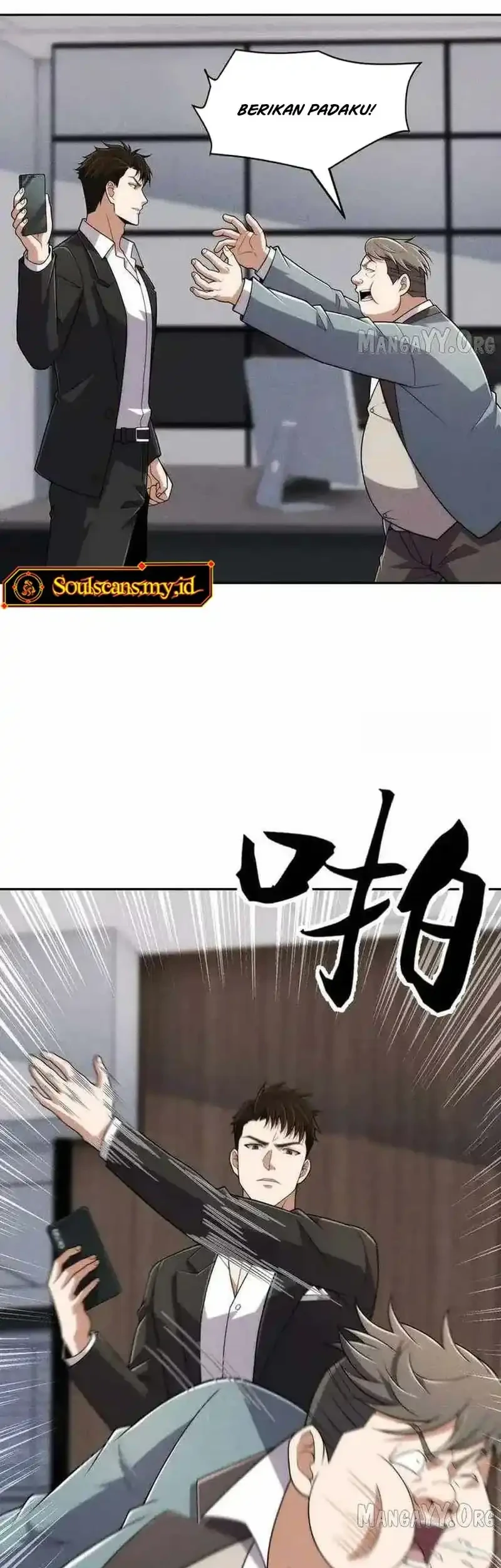 Urban Dragon Revealed chapter 32 halaman 40
