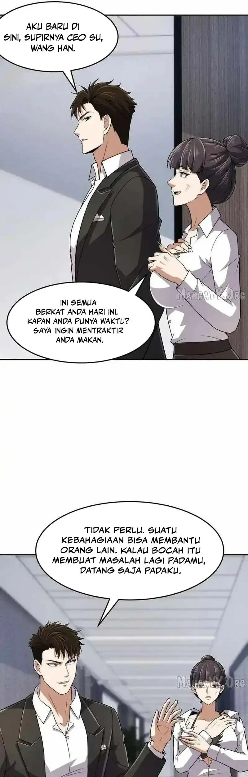 Urban Dragon Revealed chapter 33 halaman 4