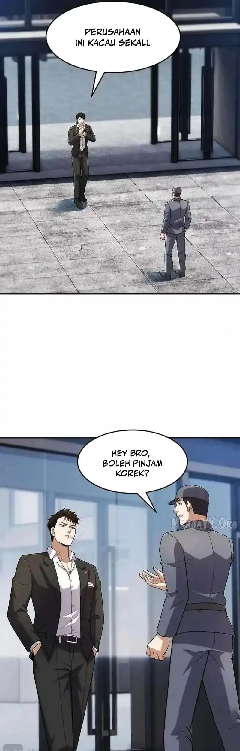 Urban Dragon Revealed chapter 33 halaman 6