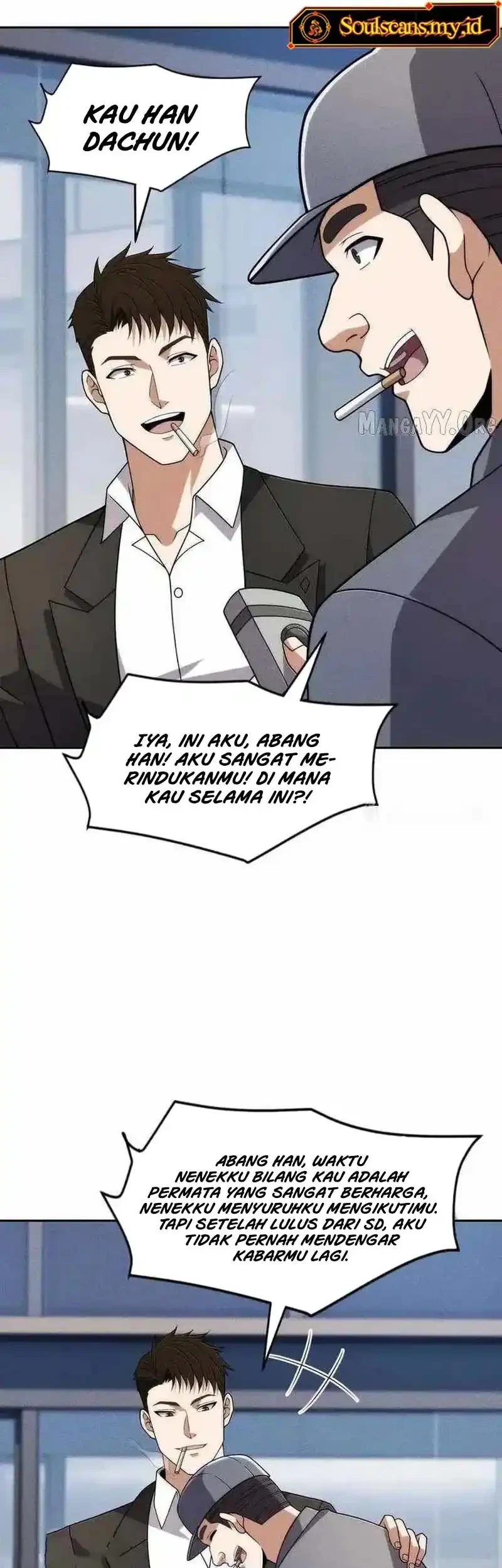 Urban Dragon Revealed chapter 33 halaman 8