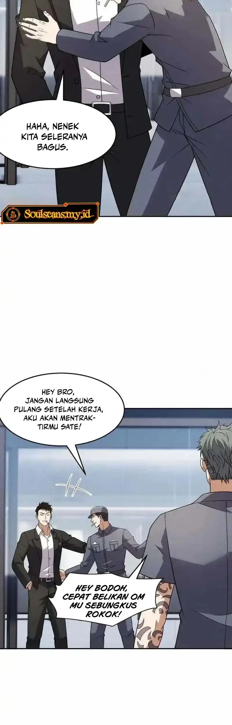 Urban Dragon Revealed chapter 33 halaman 9