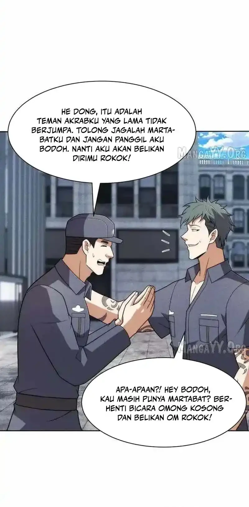 Urban Dragon Revealed chapter 33 halaman 11