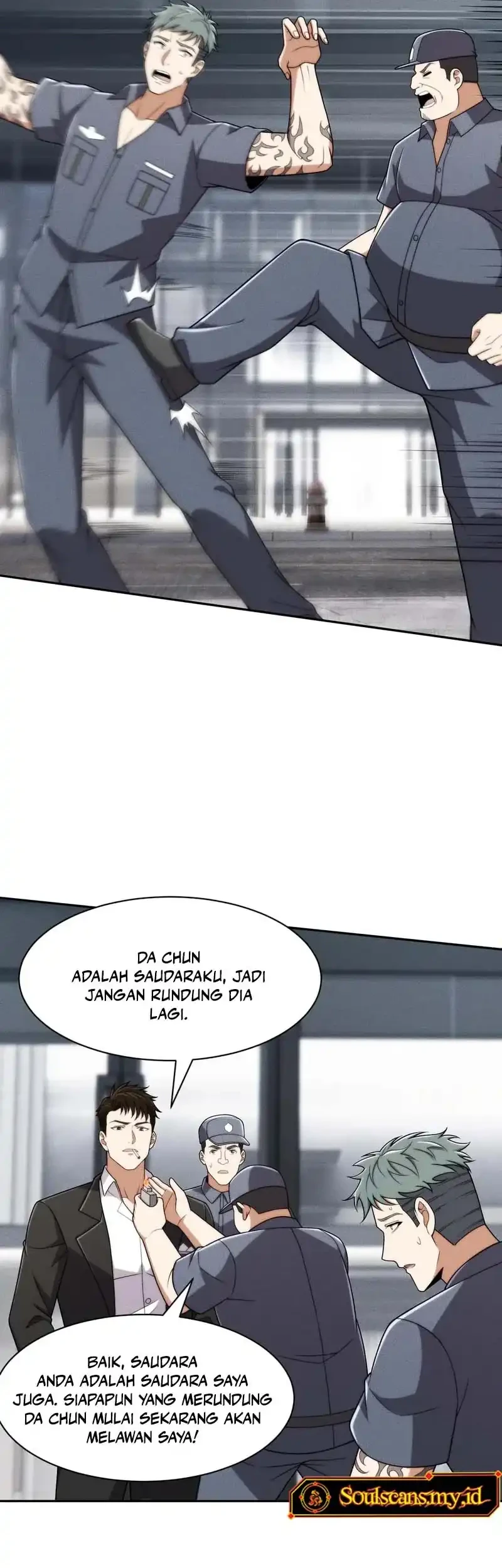 Urban Dragon Revealed chapter 33 halaman 24