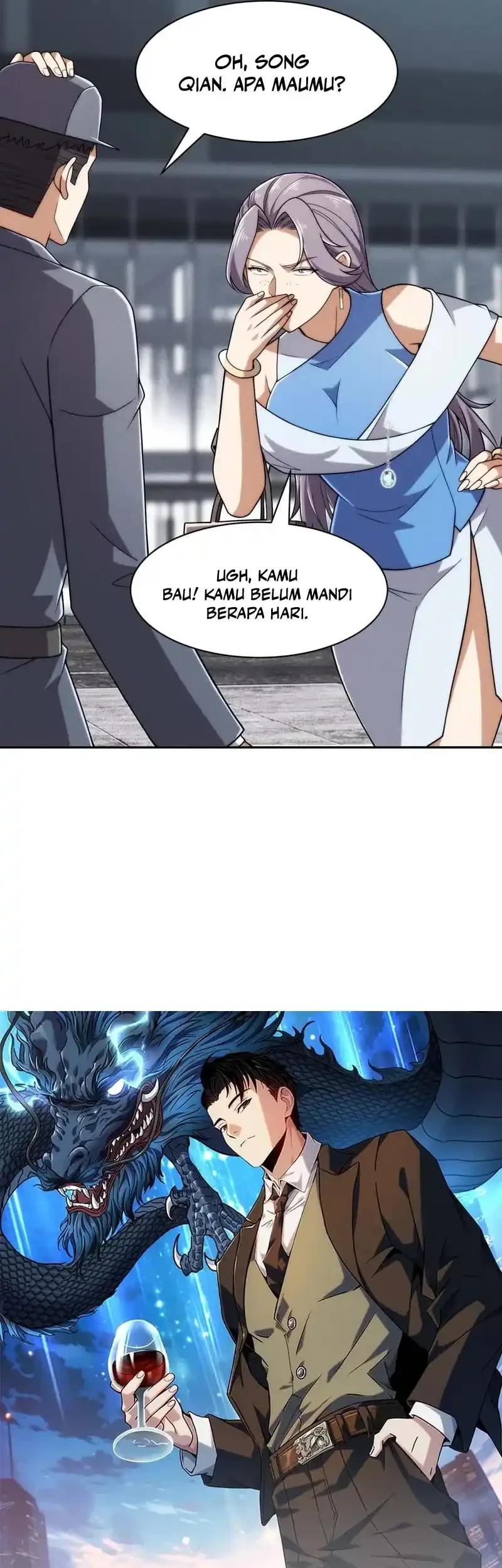 Urban Dragon Revealed chapter 34 halaman 4