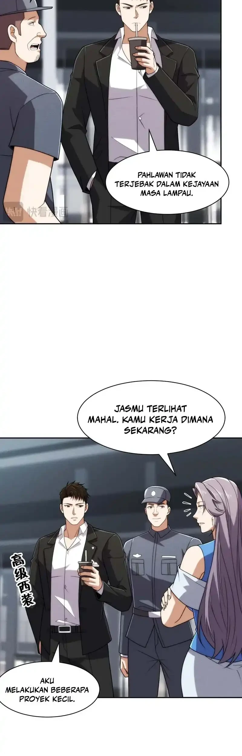 Urban Dragon Revealed chapter 34 halaman 9
