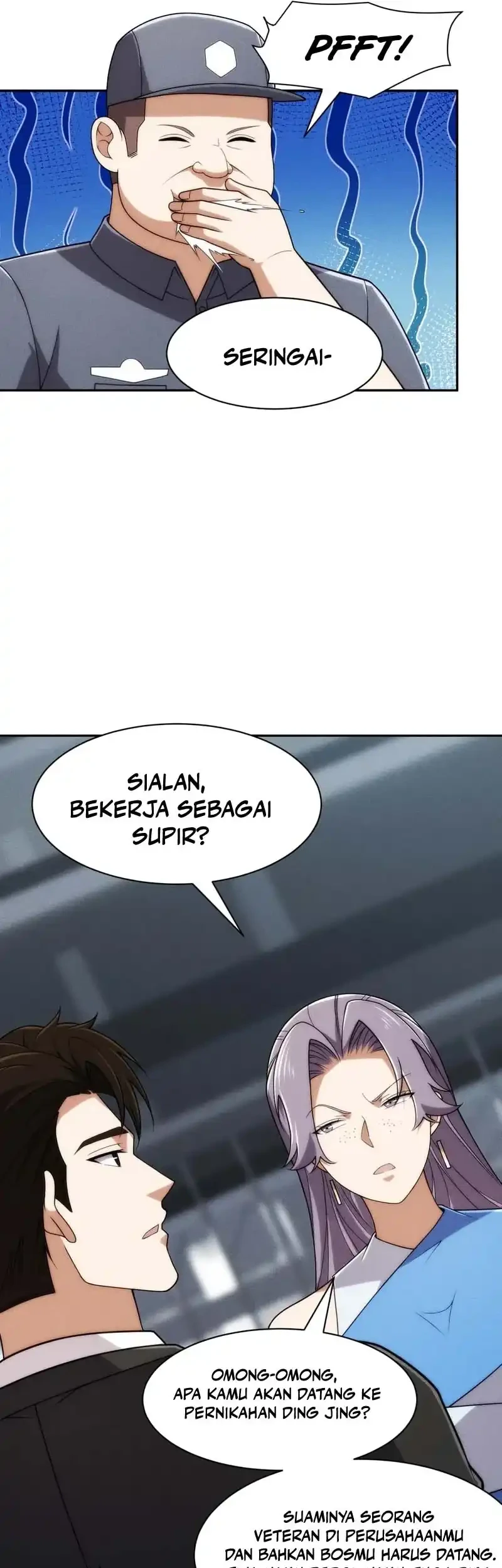 Urban Dragon Revealed chapter 34 halaman 12