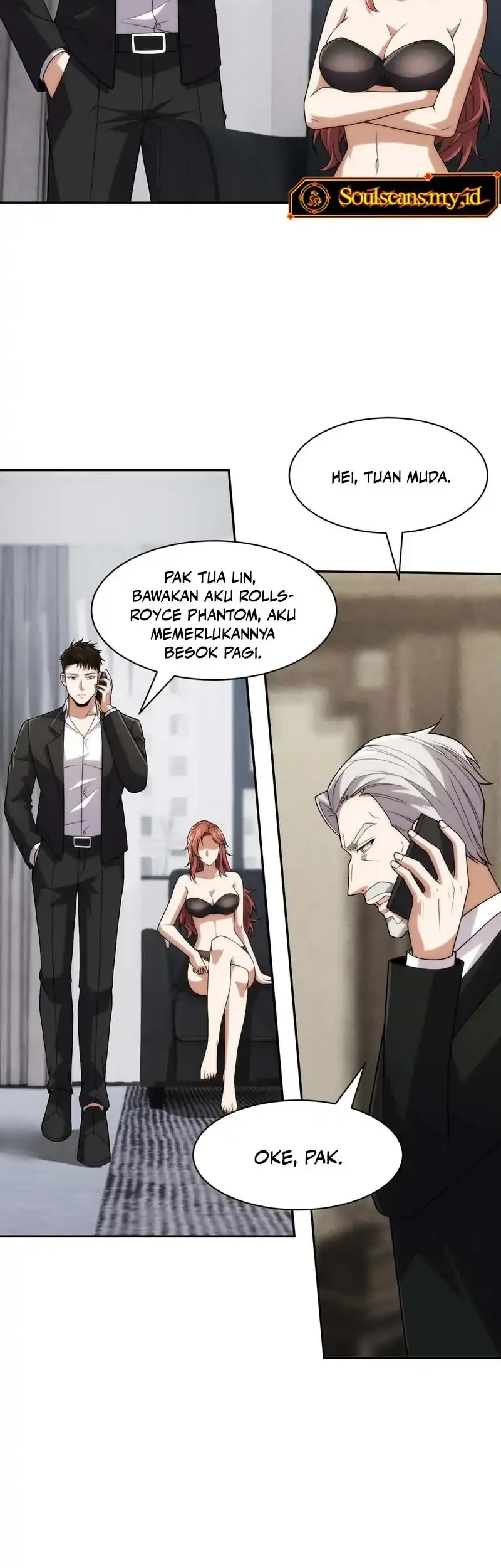 Urban Dragon Revealed chapter 34 halaman 25