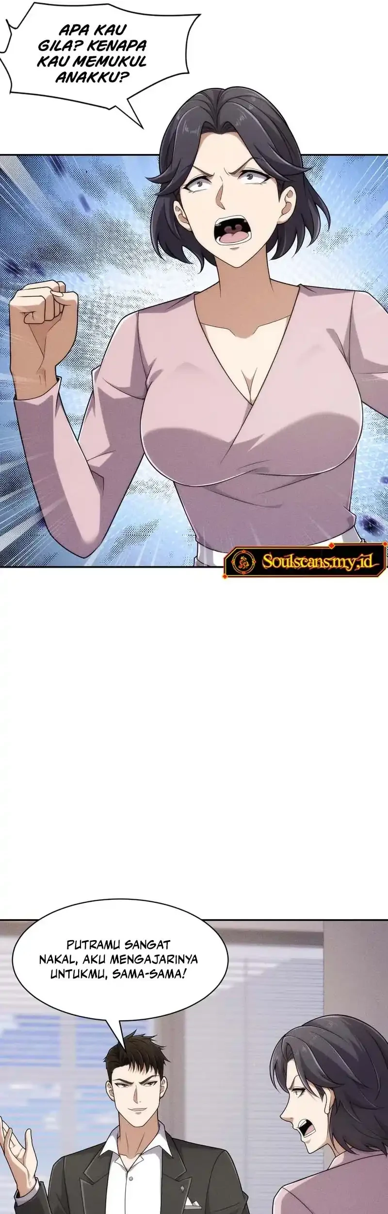 Urban Dragon Revealed chapter 34 halaman 32