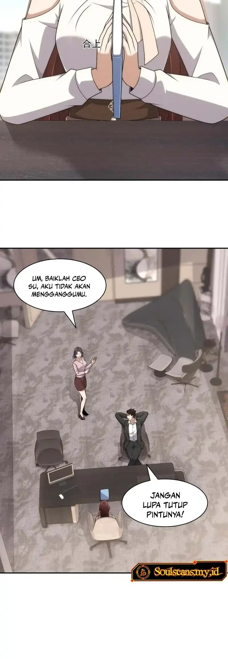 Urban Dragon Revealed chapter 35 halaman 7