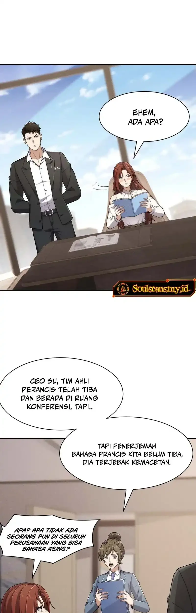 Urban Dragon Revealed chapter 35 halaman 14