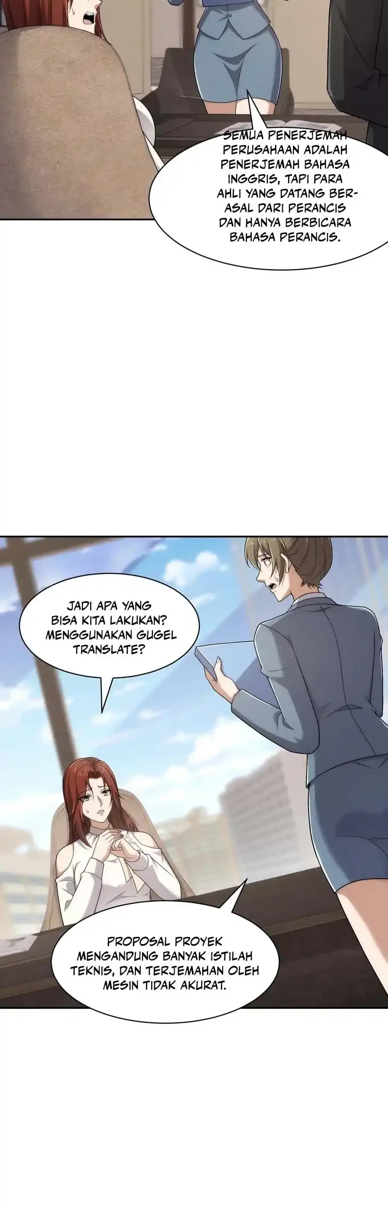 Urban Dragon Revealed chapter 35 halaman 15