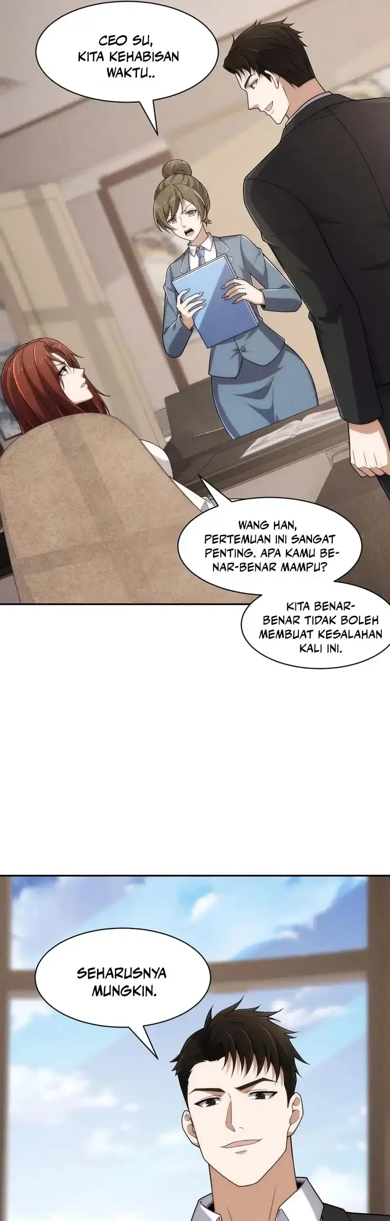 Urban Dragon Revealed chapter 35 halaman 18