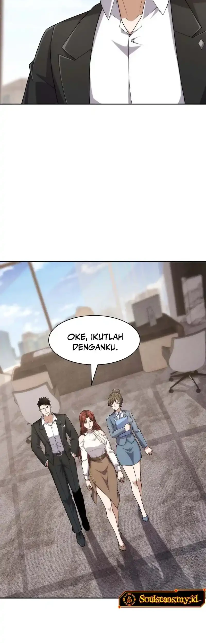 Urban Dragon Revealed chapter 35 halaman 19
