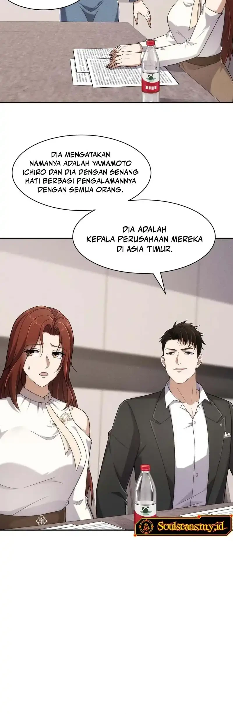 Urban Dragon Revealed chapter 35 halaman 25