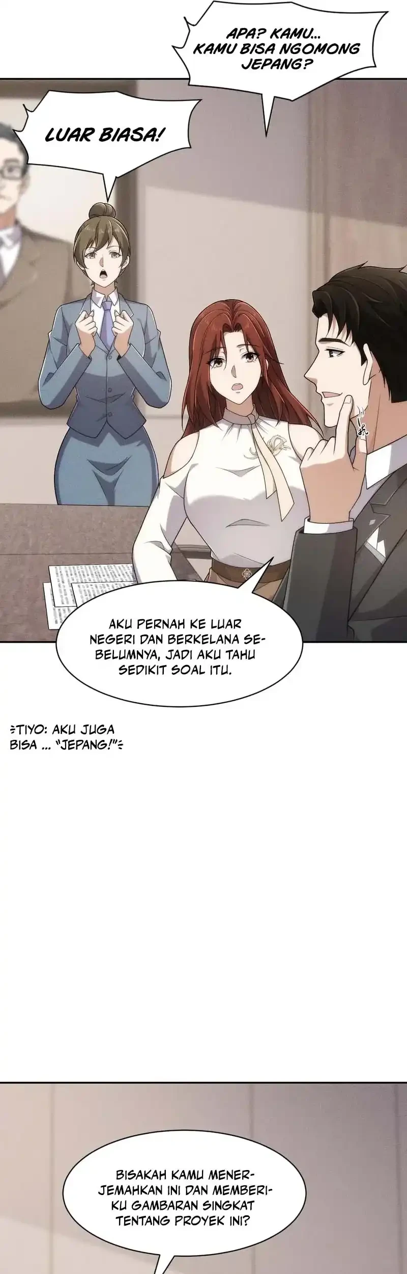 Urban Dragon Revealed chapter 35 halaman 26