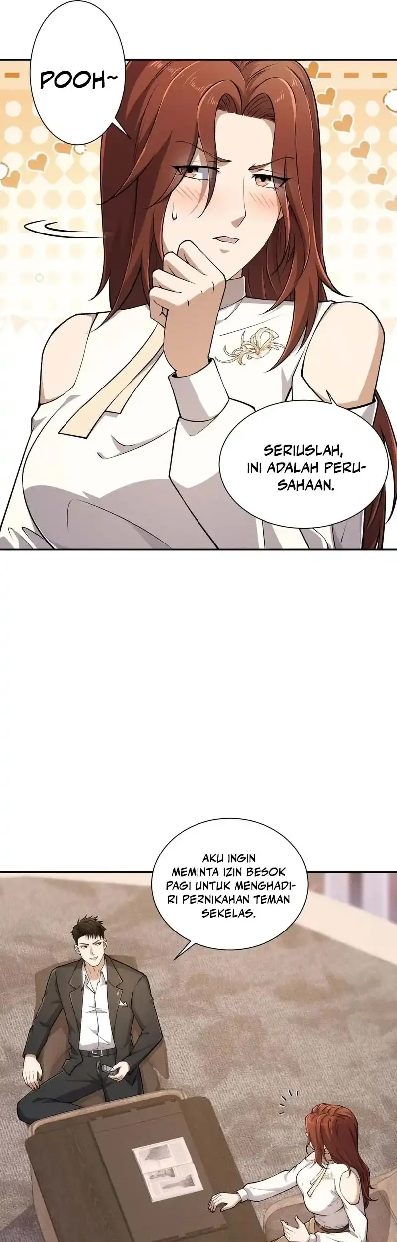 Urban Dragon Revealed chapter 35 halaman 32