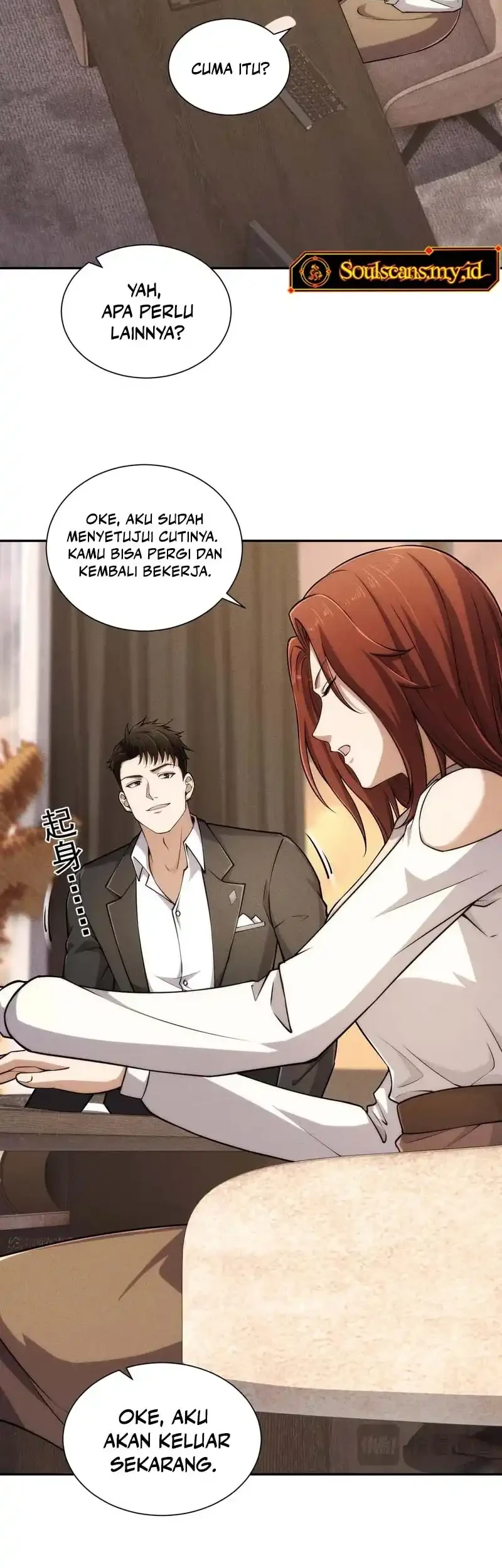 Urban Dragon Revealed chapter 35 halaman 33