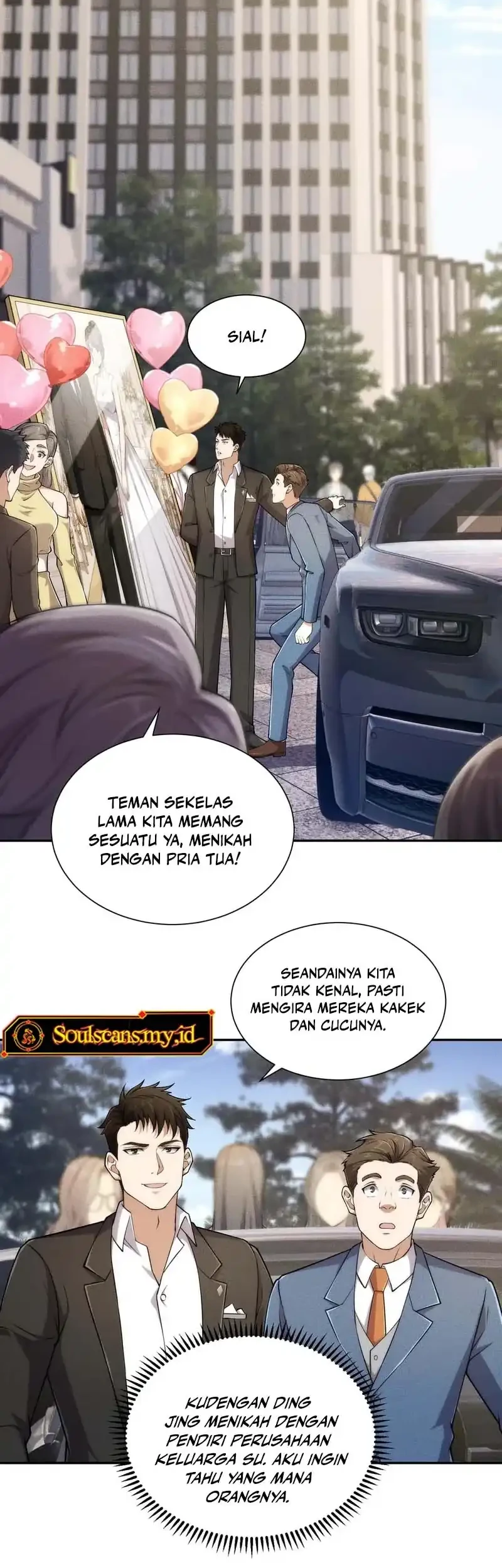 Urban Dragon Revealed Bab 36 halaman 5