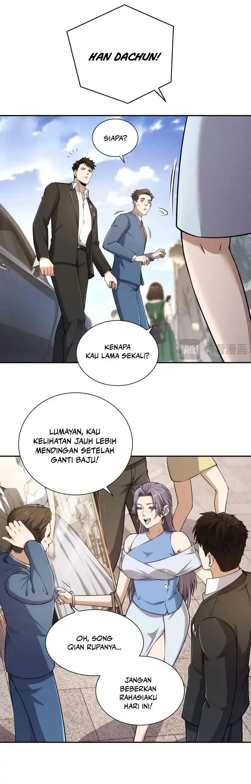 Urban Dragon Revealed Bab 36 halaman 6
