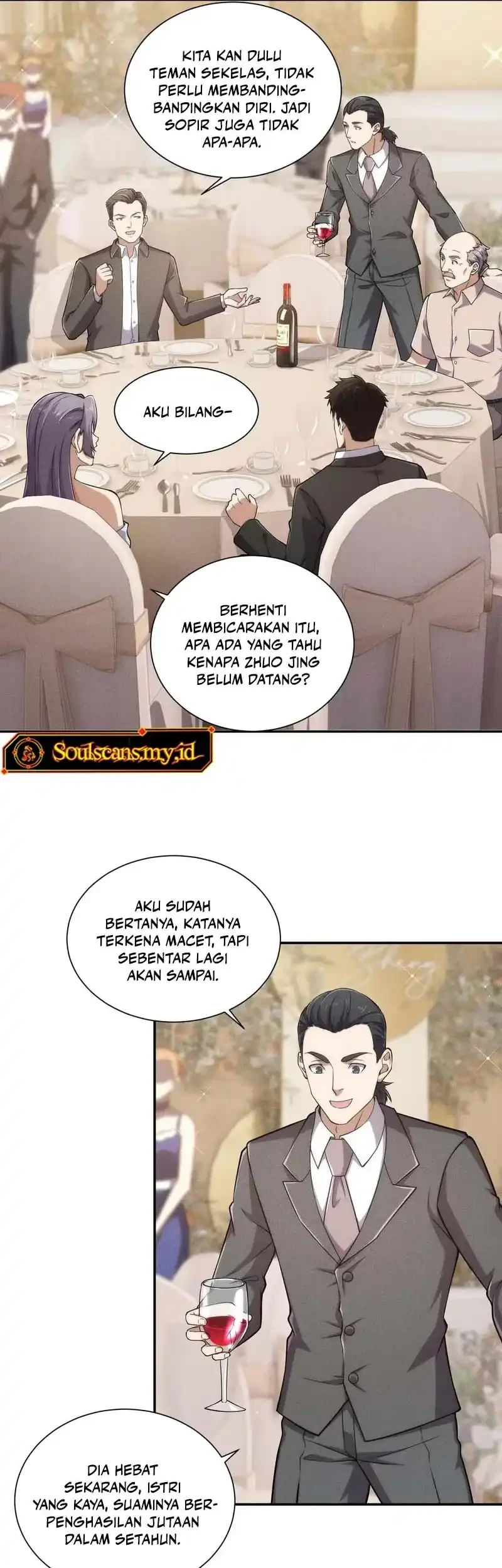 Urban Dragon Revealed Bab 36 halaman 16