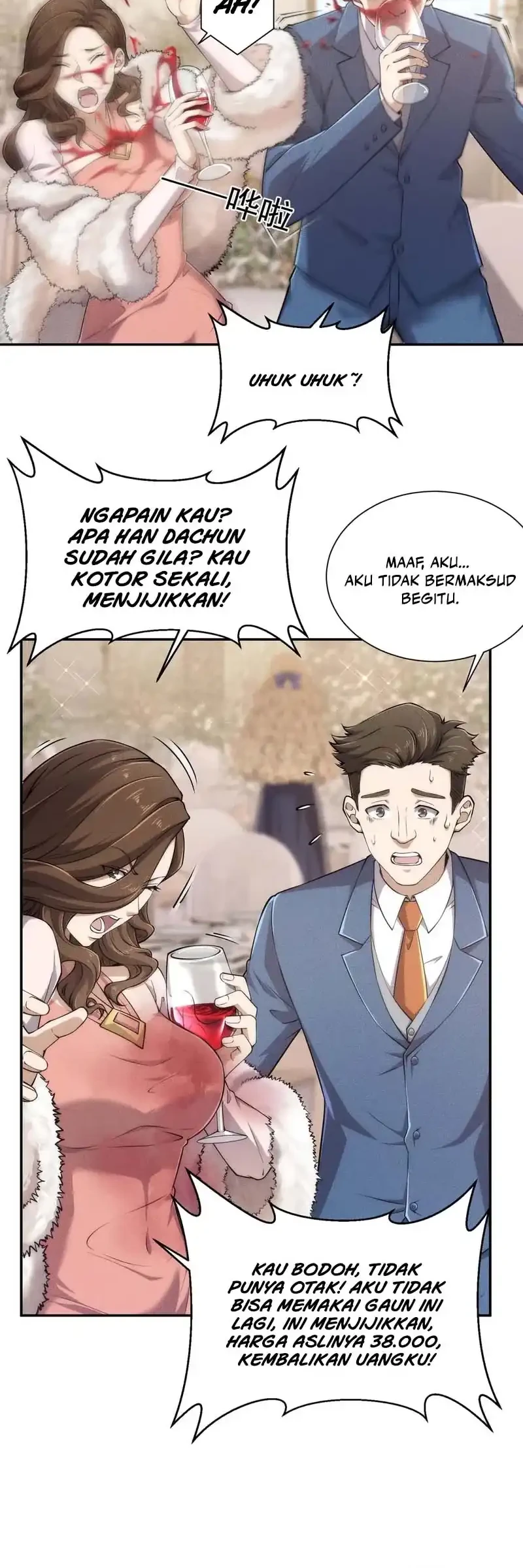 Urban Dragon Revealed Bab 36 halaman 27