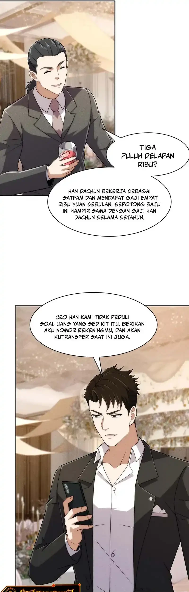 Urban Dragon Revealed Bab 36 halaman 30