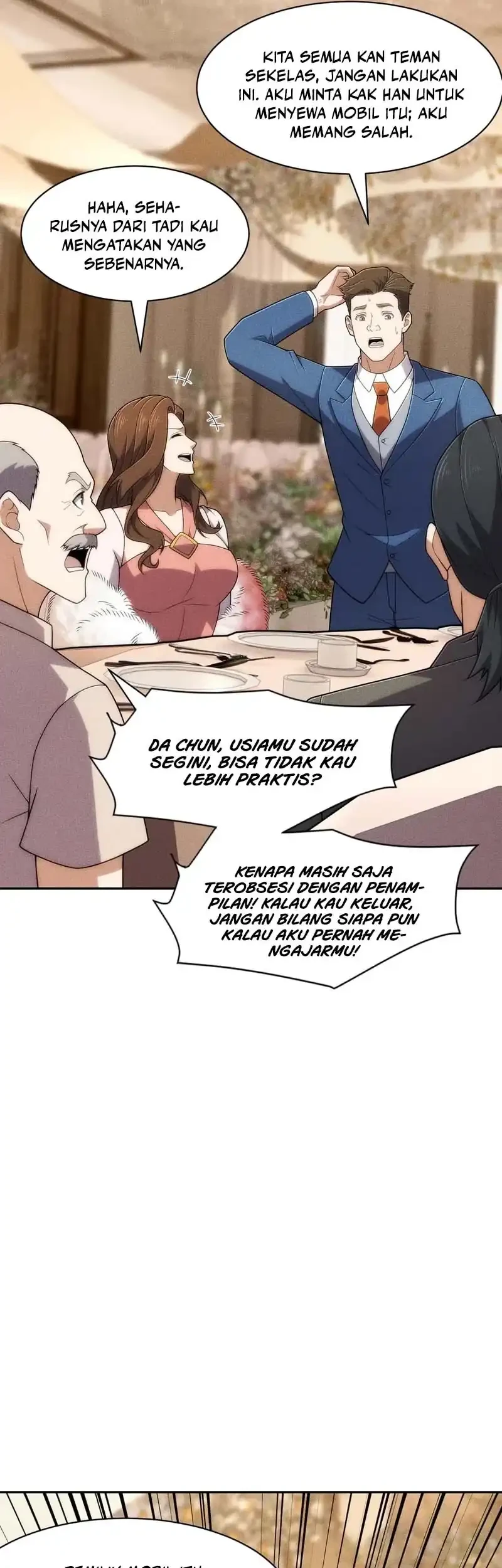 Urban Dragon Revealed chapter 37 halaman 12