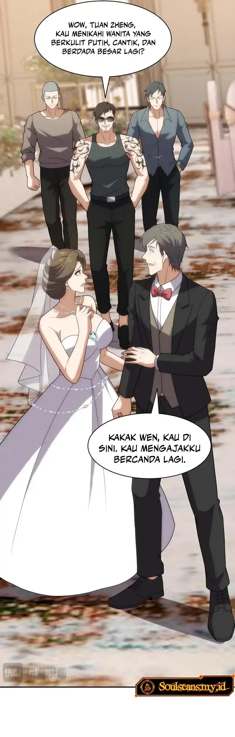 Urban Dragon Revealed chapter 37 halaman 26
