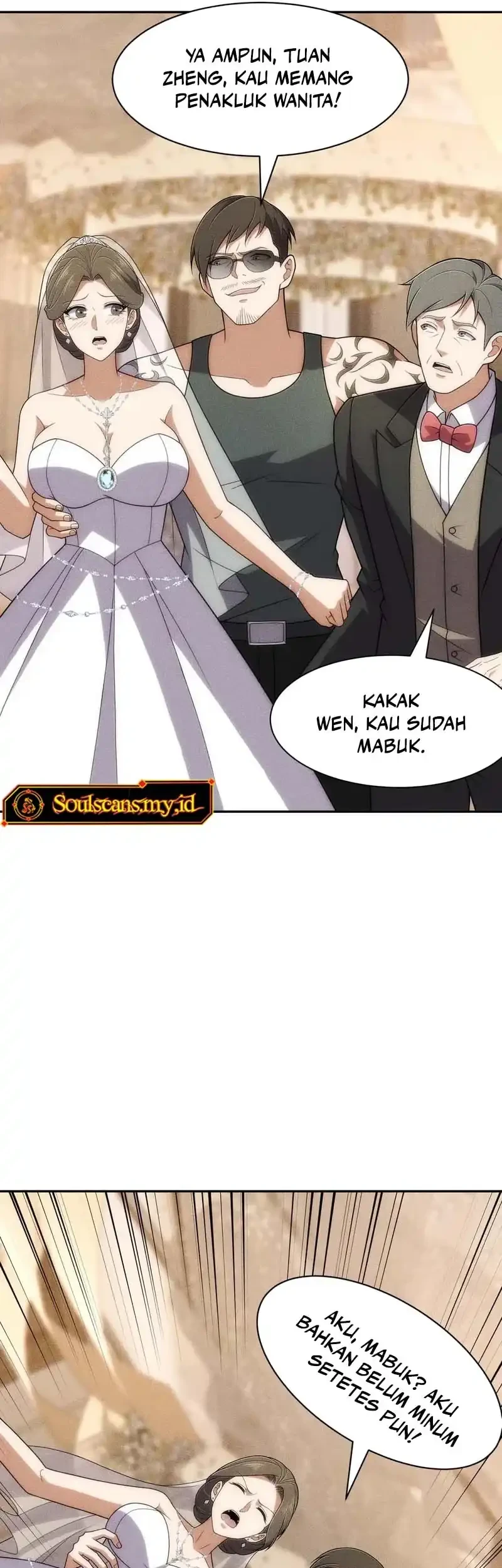 Urban Dragon Revealed chapter 37 halaman 28