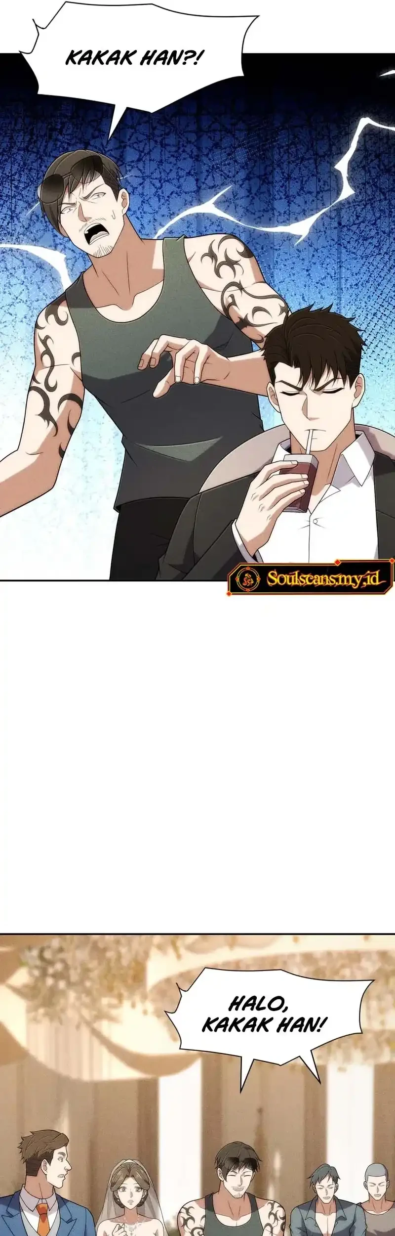 Urban Dragon Revealed chapter 37 halaman 34