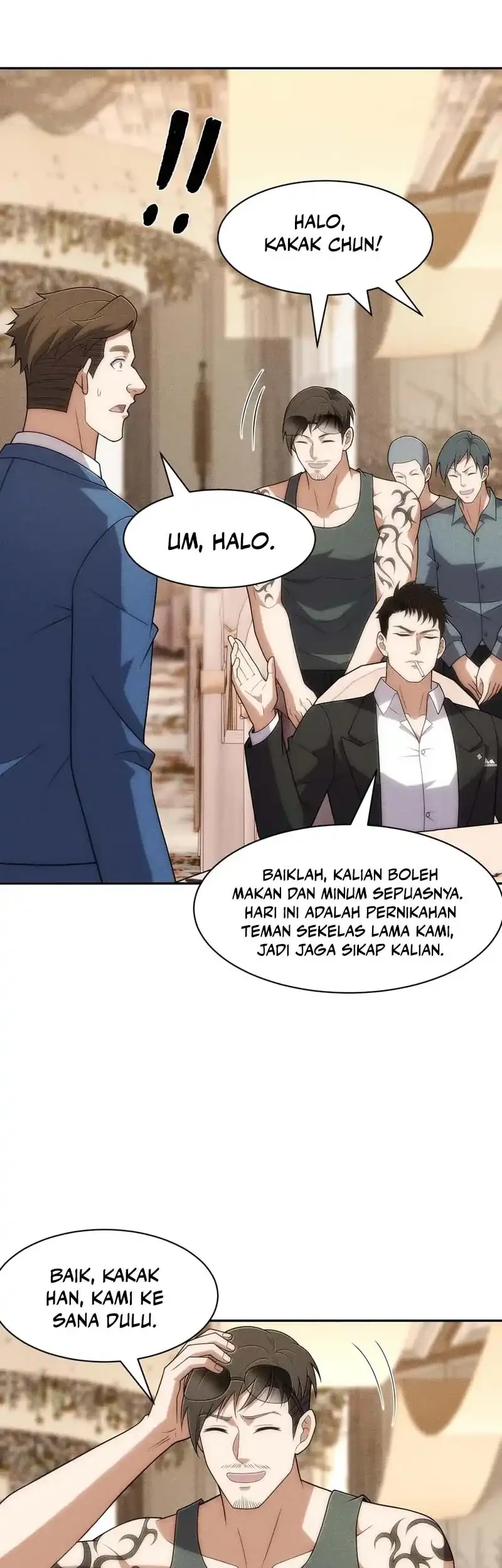 Urban Dragon Revealed chapter 37 halaman 36