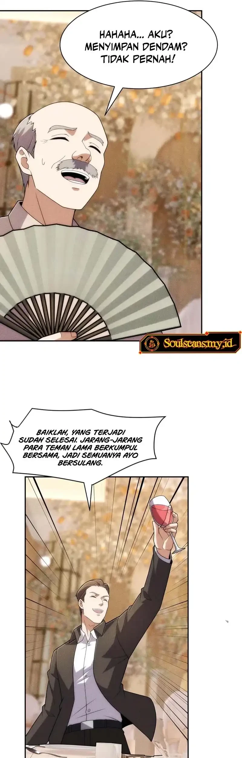 Urban Dragon Revealed chapter 37 halaman 40