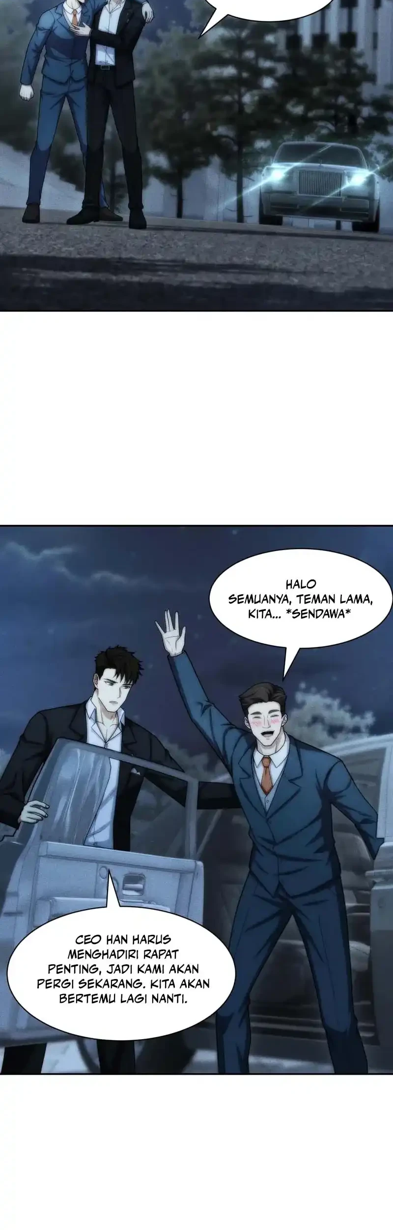 Urban Dragon Revealed Bab 38 halaman 9