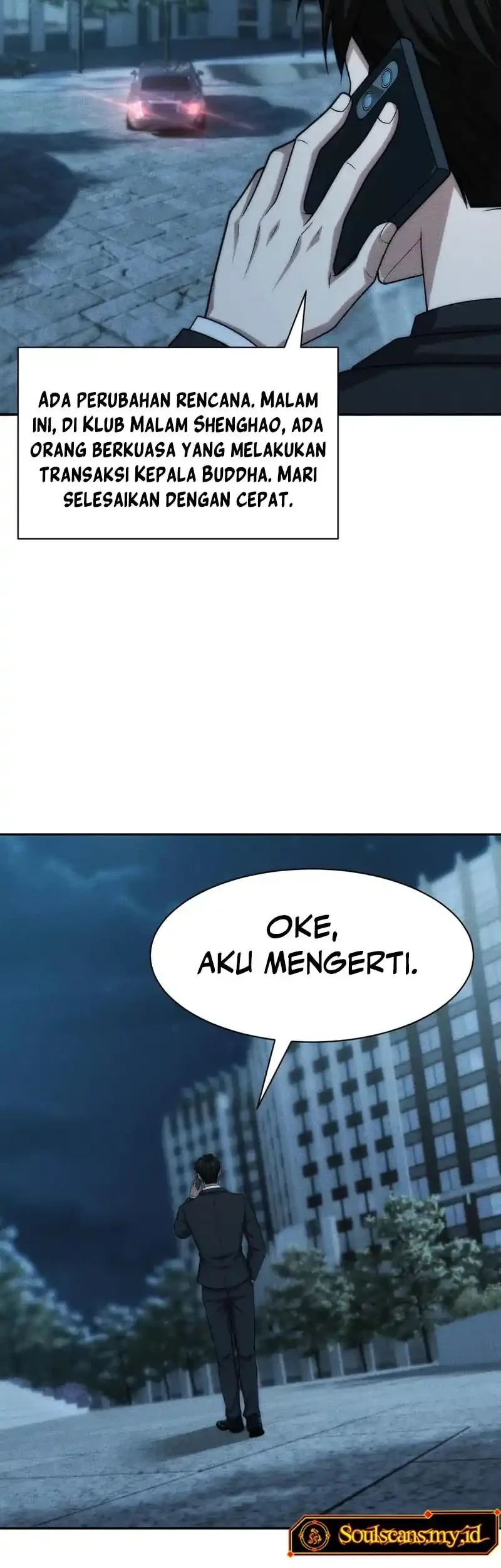 Urban Dragon Revealed Bab 38 halaman 14