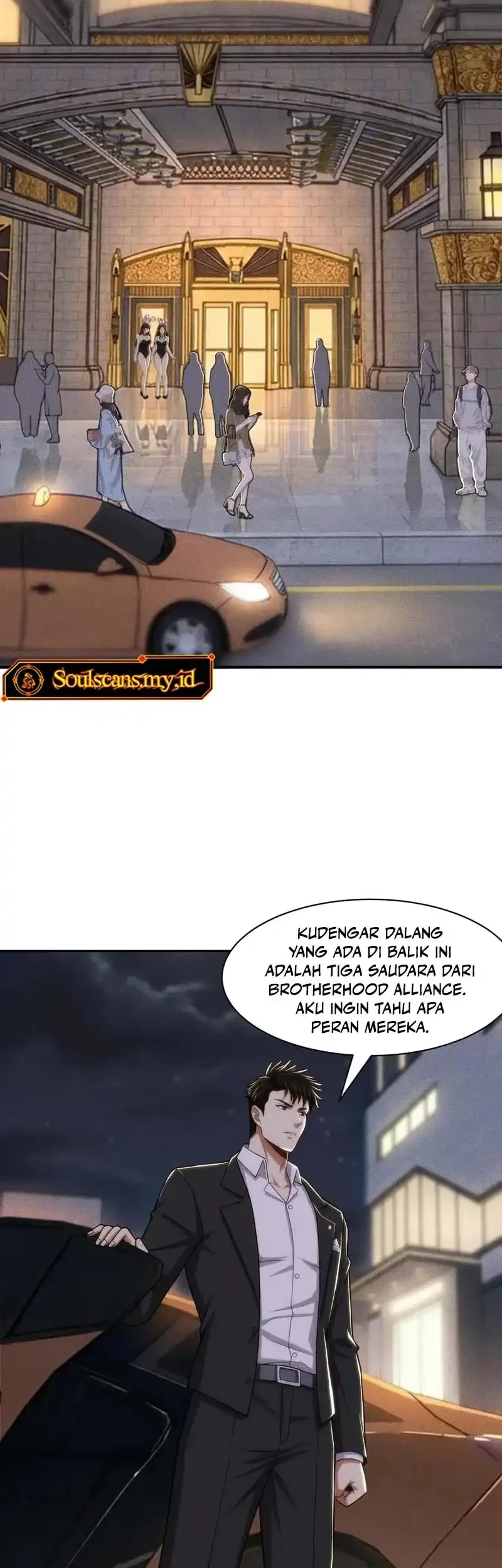 Urban Dragon Revealed Bab 38 halaman 16