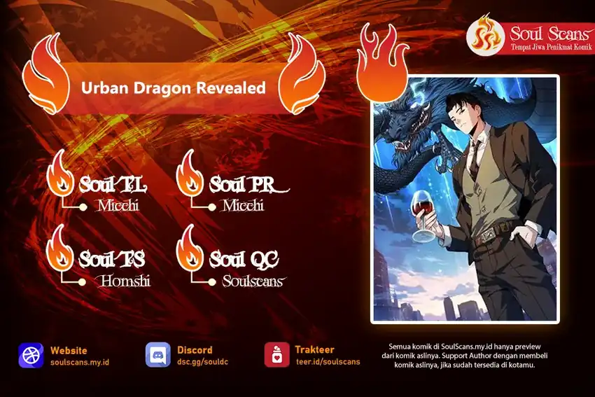Urban Dragon Revealed Bab 39 halaman 1
