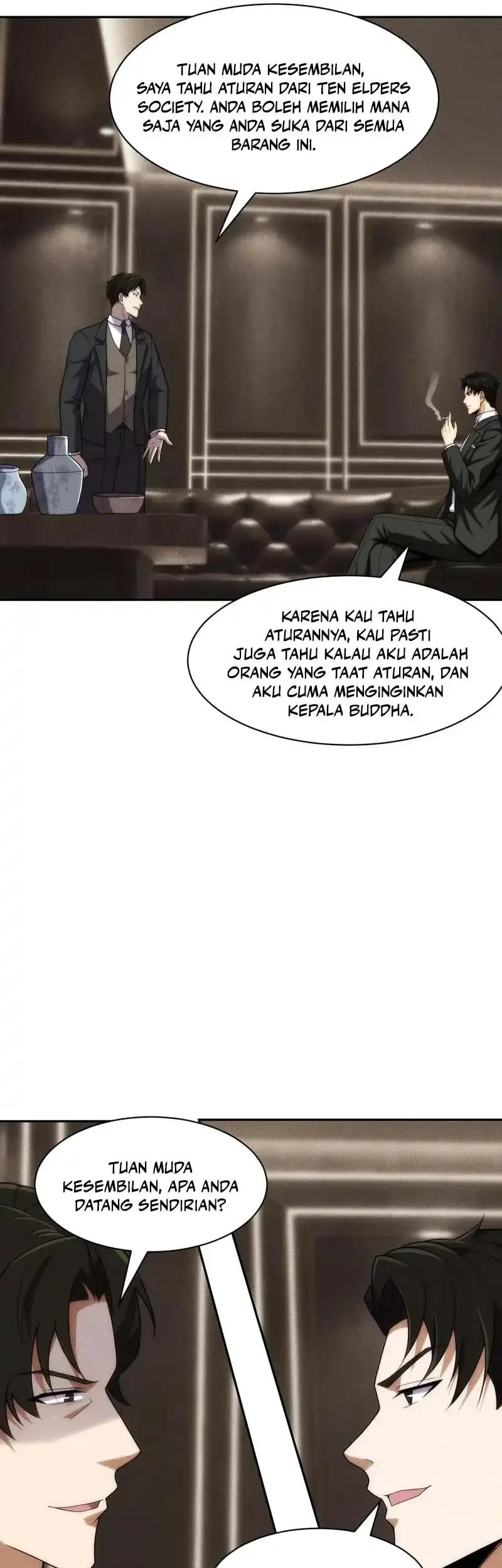 Urban Dragon Revealed Bab 39 halaman 6