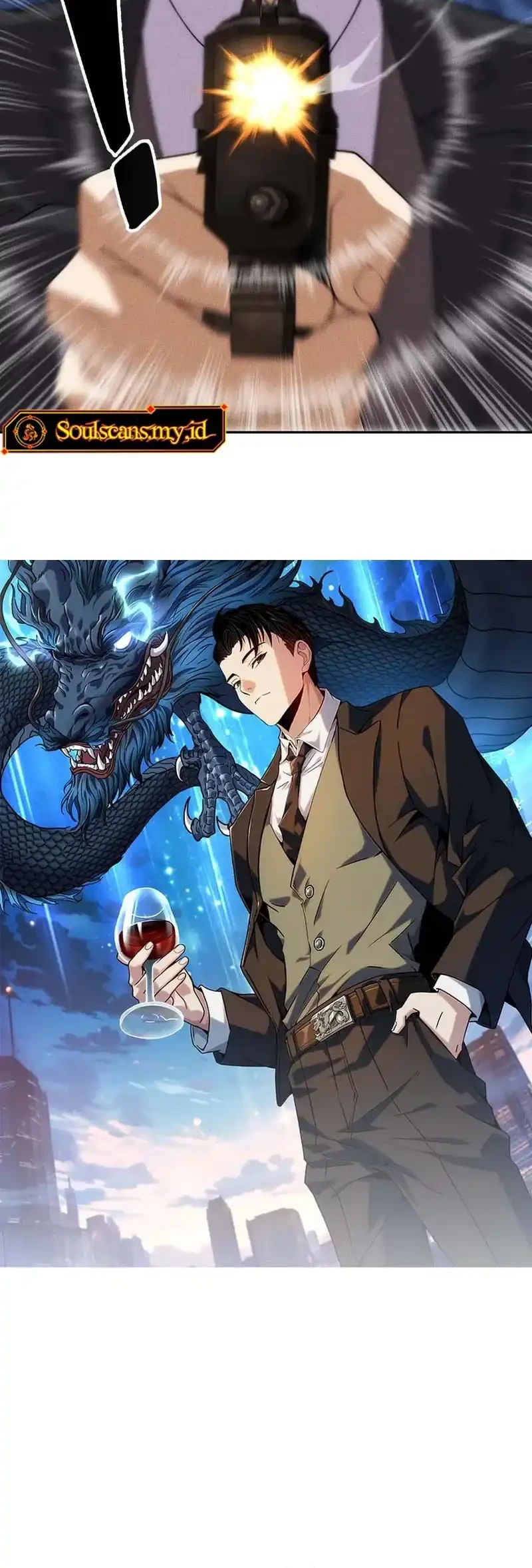 Urban Dragon Revealed Bab 39 halaman 9