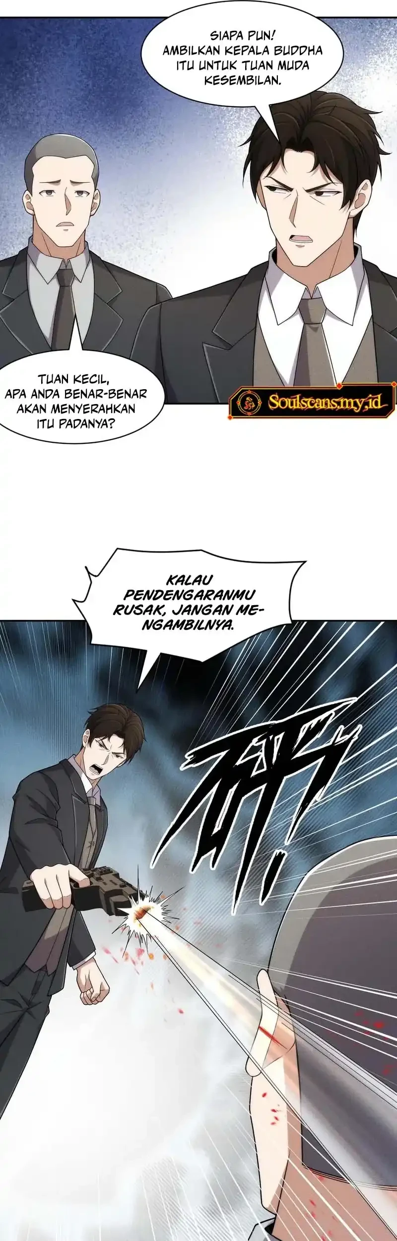 Urban Dragon Revealed Bab 39 halaman 14