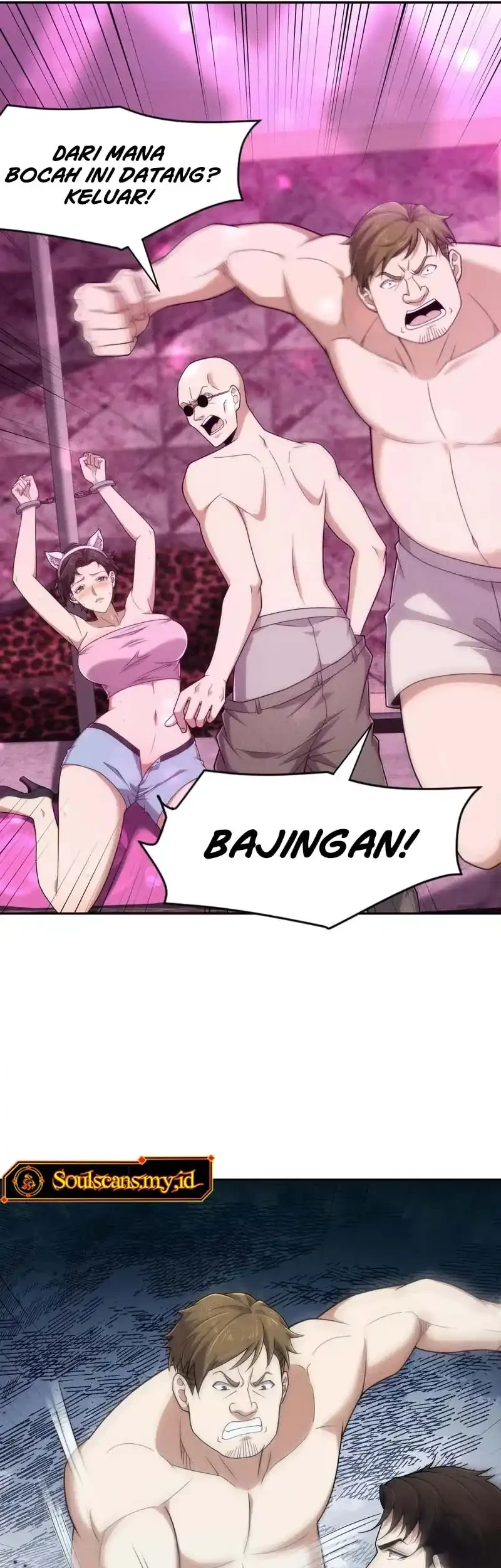 Urban Dragon Revealed Bab 39 halaman 34